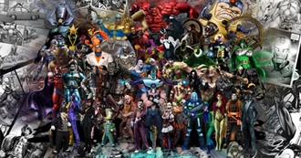 Top 100 Comic Book Villains