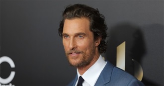 Matthew McConaughey Filmography (2018)