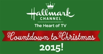 Hallmark Channel Christmas Movies 2015