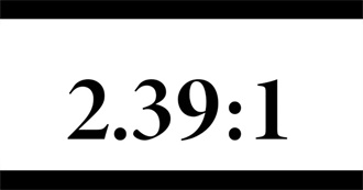 Best Films in 2.39 : 1 Aspect Ratio