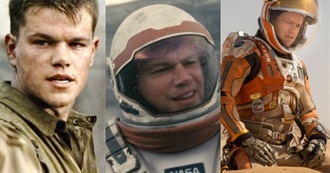 Matt Damon Movies NK Watched