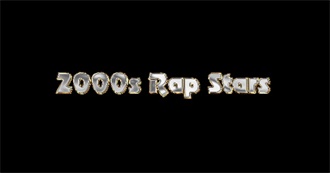 2000s Rap Stars (Male)