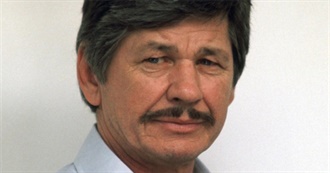 Charles Bronson, Filmography