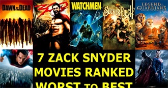 Zack Snyder Movies