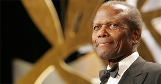 Sir Sidney Poitier Full Filmography 2019