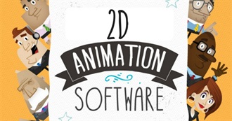 List of Creative 2D Animation Softwares