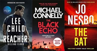 First Books in Crime/Thriller/Mystery Series