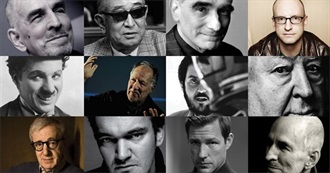 50 Greatest Directors and Their 5 Best Movies