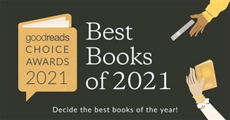 Goodreads Best Books of 2021- Graphic Novels and Comics