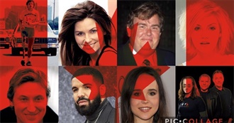 99 Famous Canadians