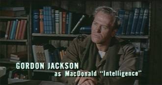 Gordon Jackson,Actor