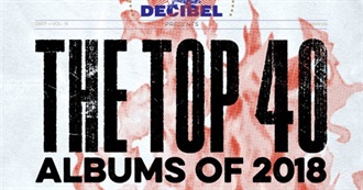 Decibel&#39;s Top 40 Albums of 2018