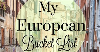 Kate&#39;s European Bucket List - England Edition