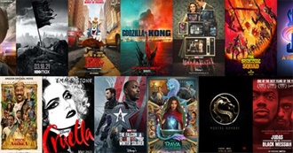 Movies I&#39;ve Seen in 2021 - How Many Have You Seen?