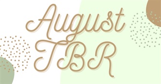 August 2021 TBR