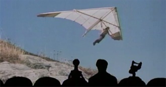 #1 Sign a Movie Has Run Out of Ideas: Hero on a Hang Glider