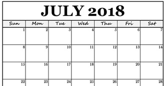 Movies Watched in July 2018