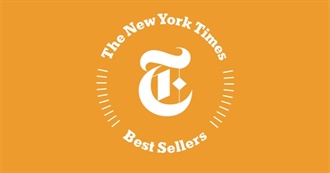 NY Times Best Sellers AS Has Read, 2011-Present