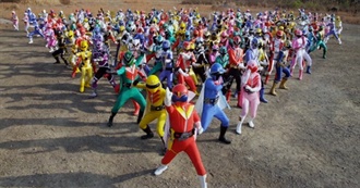 Which Power Rangers Have You Heard Of?