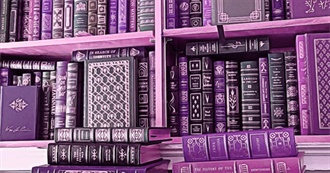 50 Books With Purple on the Cover