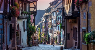 12 Most Charming Small Towns in France