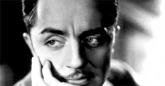 501 Greatest Movie Stars and Their Most Important Films - William Powell