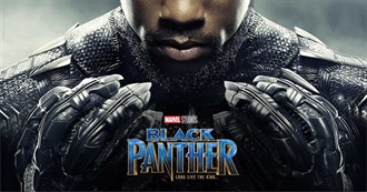 Black Panther - Cast &amp; Characters (MCU)