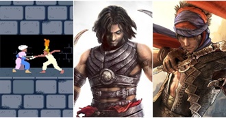 Prince of Persia Games