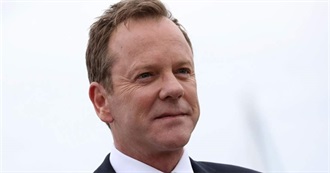 Kiefer Sutherland Filmography (2018)