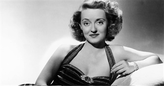 Bette Davis Top 10 Films