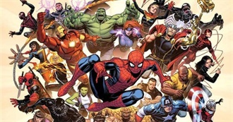 List of Marvel Comics I&#39;ve Read