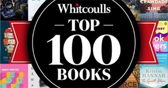 Books Read by SDM Listman on the Whitcoulls Top 100 List 2024