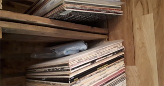 Last 10 Vinyl LPs Roger Bought