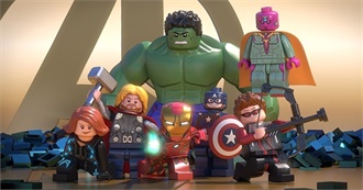 Every Lego Marvel Character