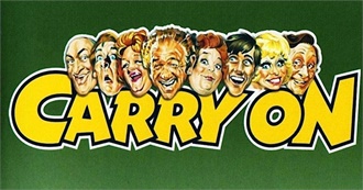 10 Favourite &#39;Carry On&#39; Movies Ranked