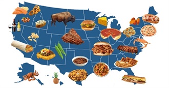 Favorite Foods of America