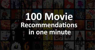 Videogamedunkey&#39;s 100 Movie Recommendations in 1 Minute