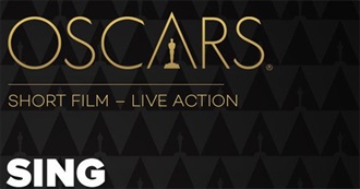 Academy Award for Best Live Action Short Film (1931-2017)