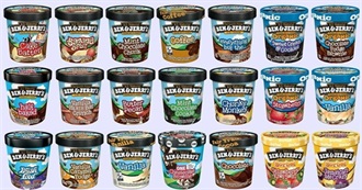 Ben and Jerry&#39;s Flavors