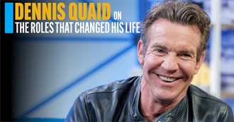 Dennis Quaid Movies I&#39;ve Seen Update 2