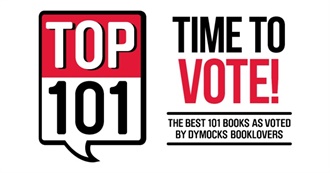 Dymocks Book Store Top 101: One Reader&#39;s Vote!