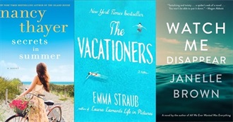 On Sea and Sand: 15 Beach-Set Books to Read