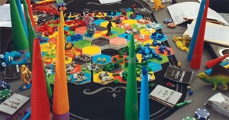 Top 100 Boardgames That Had Stood the Test of Time and Players