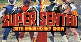 Mike Levier&#39;s Super Sentai List