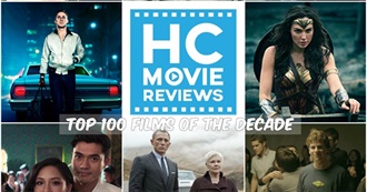 HCMovieReviews Top 100 Films of the Decade