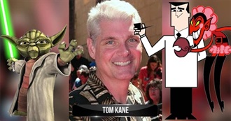 Tom Kane Filmography (2018)