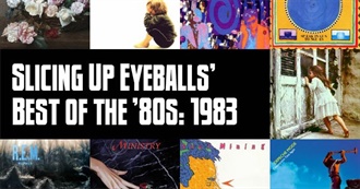 Slicing Up Eyeballs&#39; Best of the 80s 1983