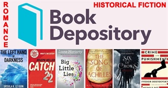 Book Depository: Bestselling Romance  &amp; Historical Fiction