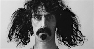 Frank Zappa Complete Studio Albums