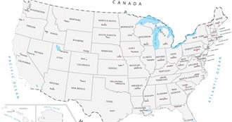 US States &amp; Capital Cities